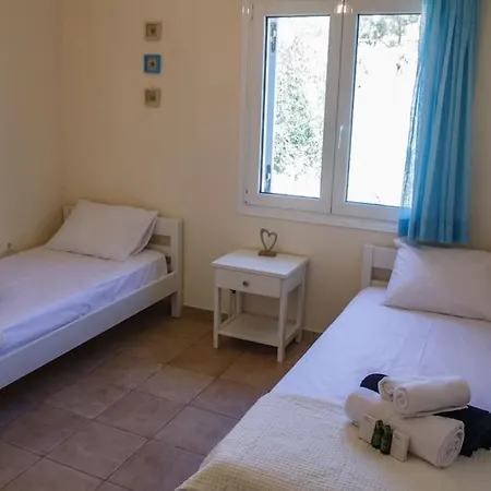 Дом отдыха Dp Homes Paros Angairia