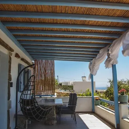 Dp Homes Paros Blue Horizon View Σπίτι διακοπών *