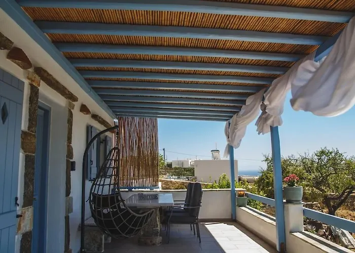 Dp Homes Paros Blue Horizon View Casa de Férias *