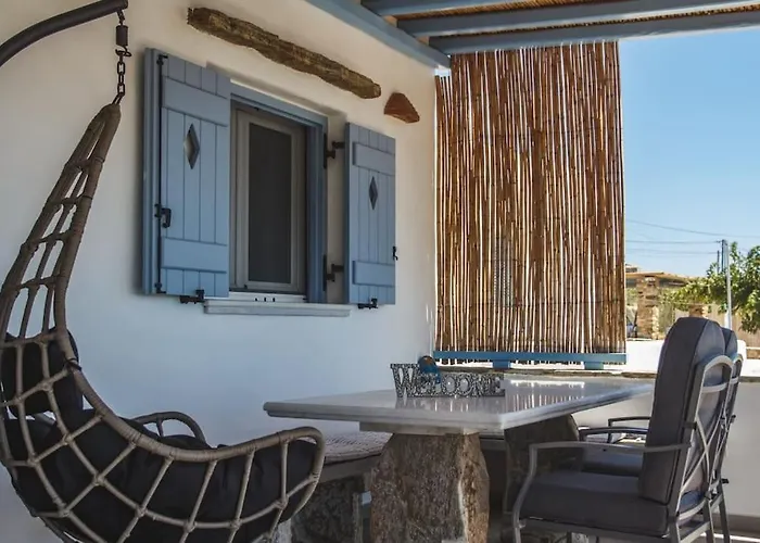 Dp Homes Paros Hébergement de vacances Angairiá