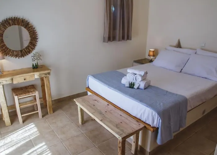 Dp Homes Paros Blue Horizon View Angairiá