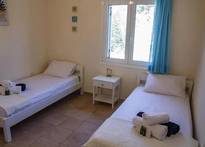 Hébergement de vacances Dp Homes Paros Angairiá