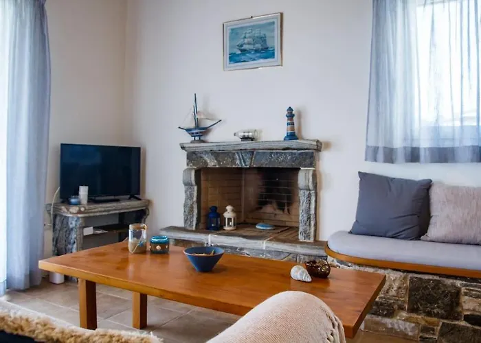 Dp Homes Paros Blue Horizon View Casa de Férias *