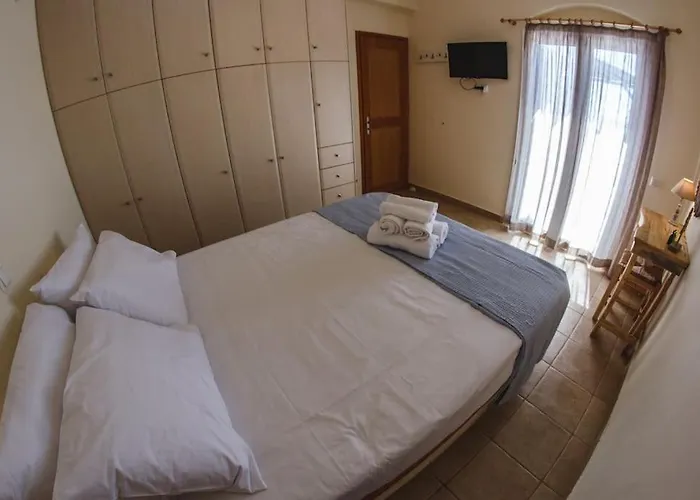 Dp Homes Paros Blue Horizon View Angairiá