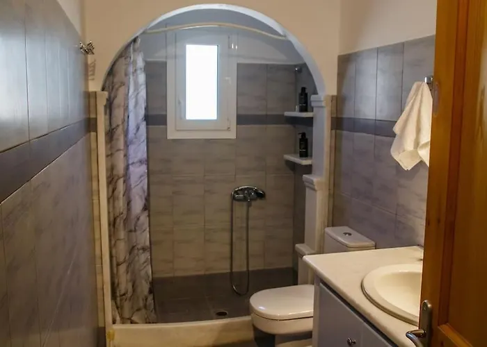 Dp Homes Paros Blue Horizon View Angairiá